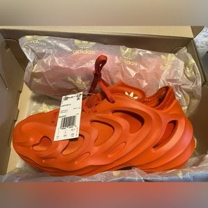 Adidas Adifom Q Red Shoes